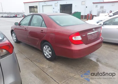 2004 Toyota Camry Le from USA, damaged, VIN 4T1BE32K14U264008